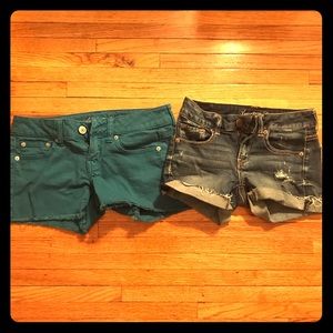 Anerican Eagle Shorts Bundle Size 2
